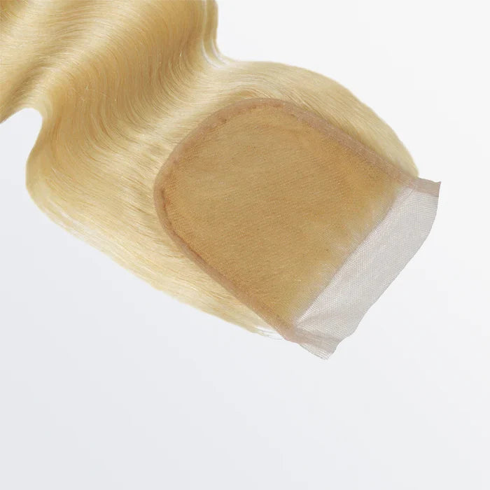 4" x 4" Body Wavy Free Parted #613 Lace Closure