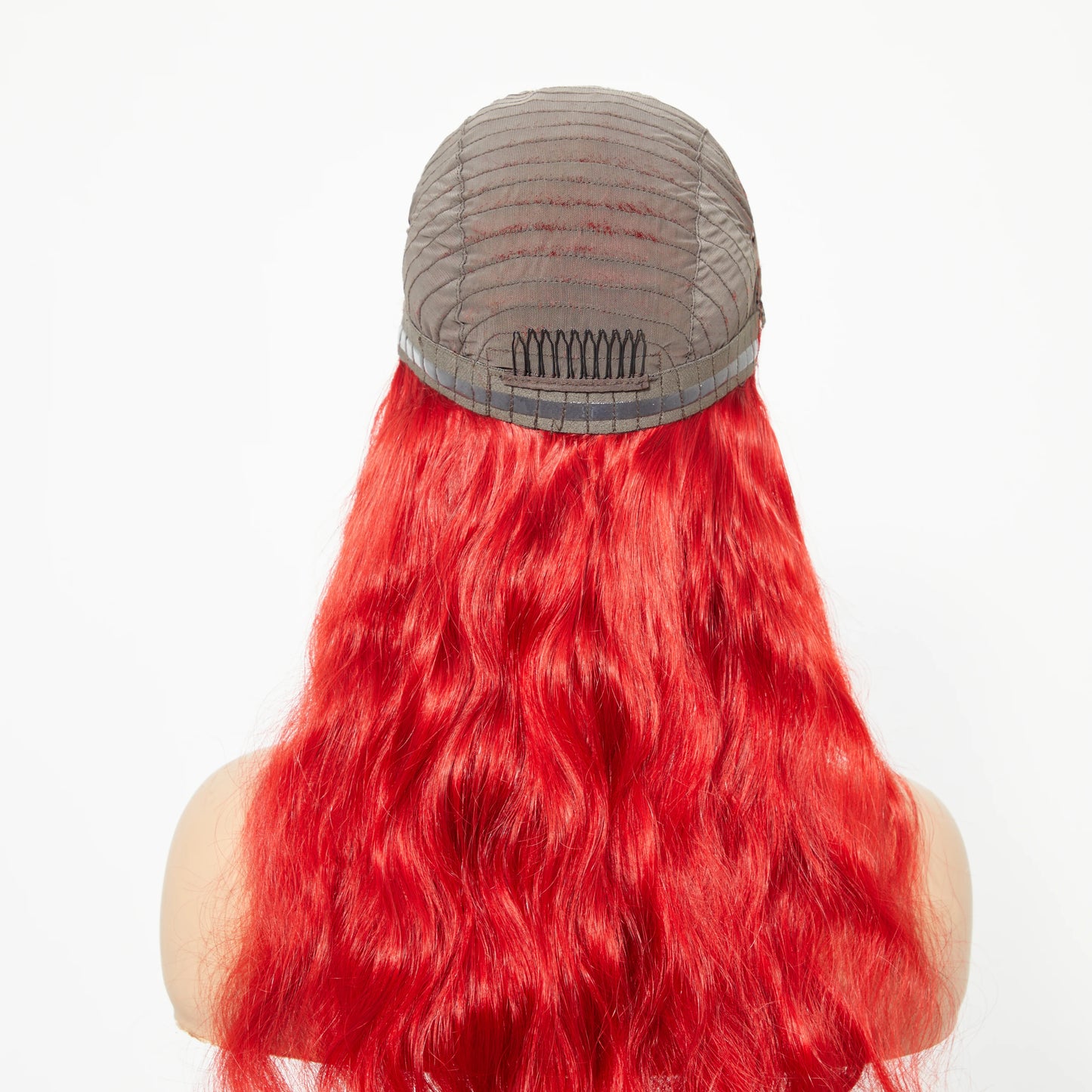 Passion Hot 24 Inches 13"x4" Body Wavy Wear & Go Glueless Frontal Wig-100% Human Hair