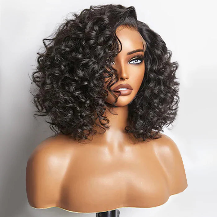 Oh So Bouncy - 10 inch C Part Loose Wave Glueless Minimalist HD Lace Wig Ready To Go