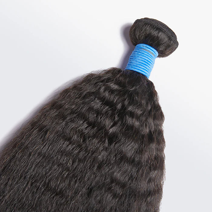 10A Kinky Straight Virgin Brazilian Hair