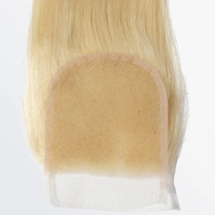 4" x 4" Straight Free Parted #613 Lace Closure