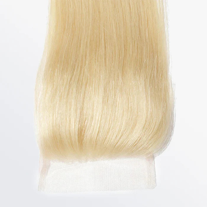 4" x 4" Straight Free Parted #613 Lace Closure