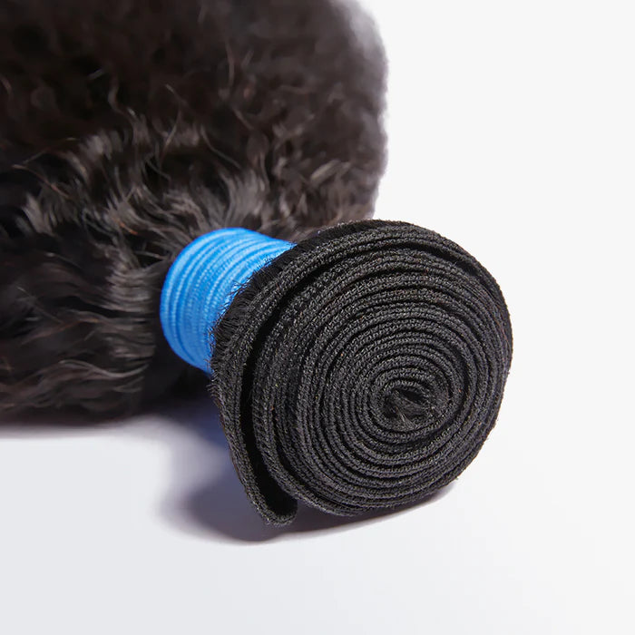 10A Kinky Straight Virgin Brazilian Hair