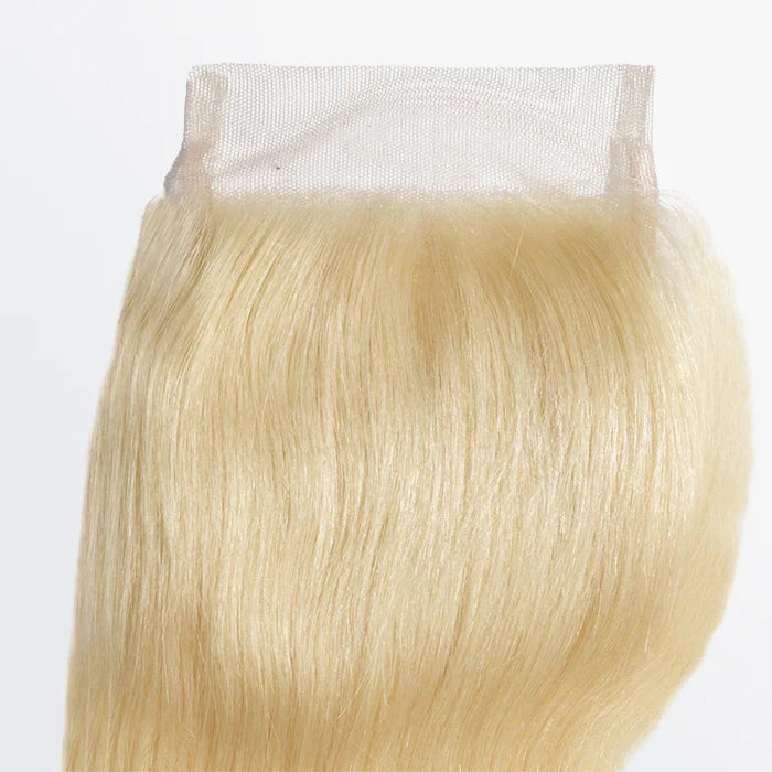 4" x 4" Body Wavy Free Parted #613 Lace Closure