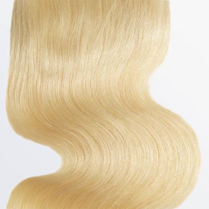 4" x 4" Body Wavy Free Parted #613 Lace Closure