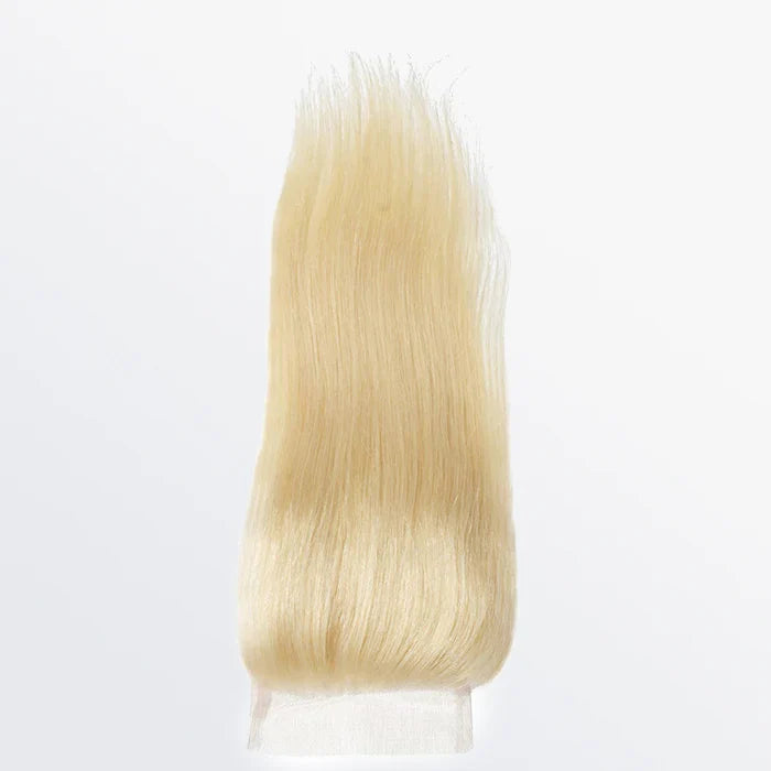 4" x 4" Straight Free Parted #613 Lace Closure