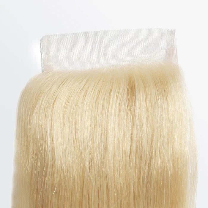 4" x 4" Straight Free Parted #613 Lace Closure