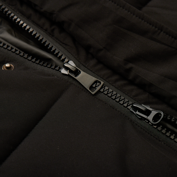 Hooded Knee Length Longline Padded Coat CAN-X-DID