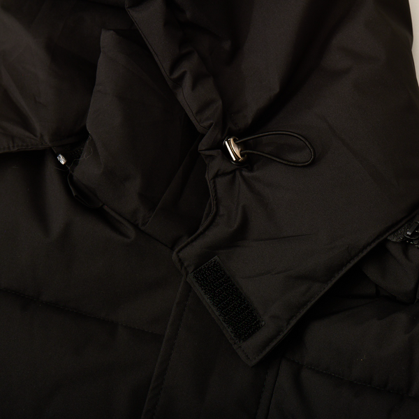 Hooded Knee Length Longline Padded Coat CAN-X-DID