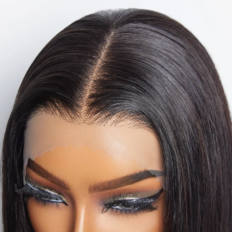 Harmony Pre-Plucked 13x4 Lace Front Straight Bob Wig 150% Density