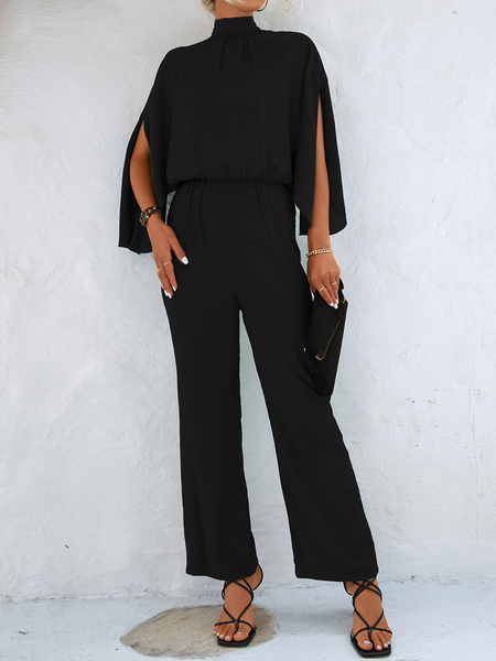 Prim Stand-Up Collar Jumpsuit CAN-X-DID