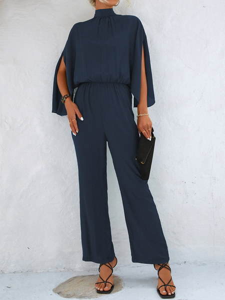Prim Stand-Up Collar Jumpsuit CAN-X-DID