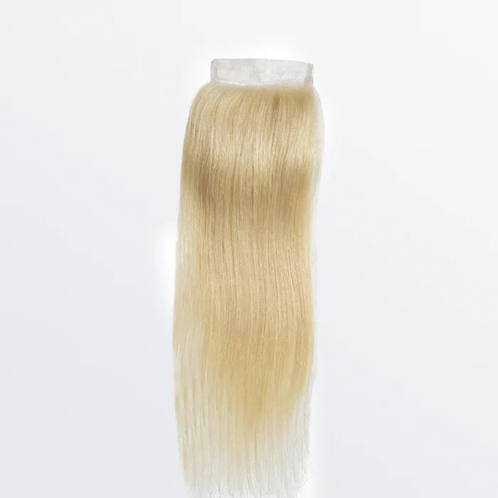 4" x 4" Straight Free Parted #613 Lace Closure