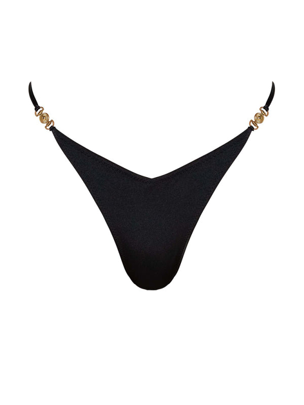 Exotica Split Backless Strappy Bikini