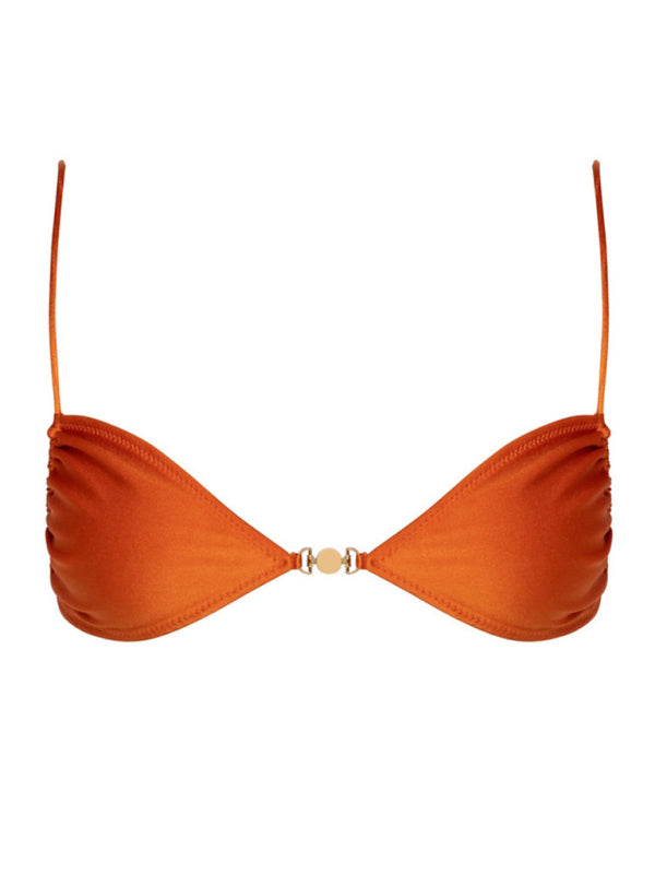 Exotica Split Backless Strappy Bikini