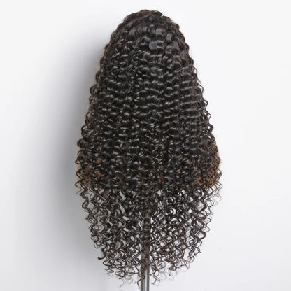 Deep Wave 200% Density 13x4 Full Frontal Lace Wig