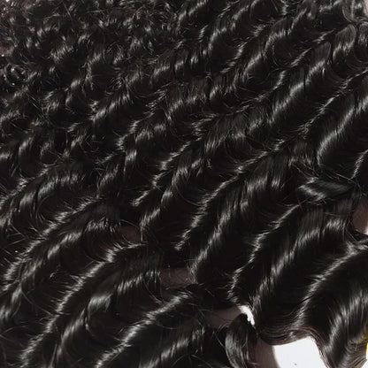 10A Lush Deep Curly Virgin Brazilian Hair