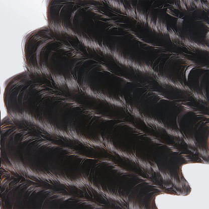 10A Deep Wavy Virgin Brazilian Hair