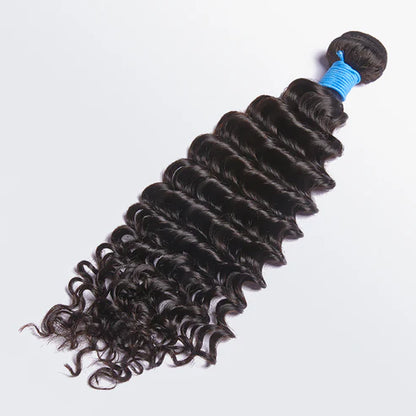 10A Deep Wavy Virgin Brazilian Hair