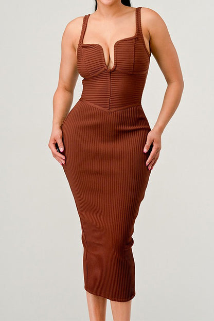 Bandage Midi Dress CAN-X-DID