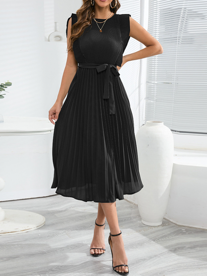 Lush Pleated Dress CAN-X-DID